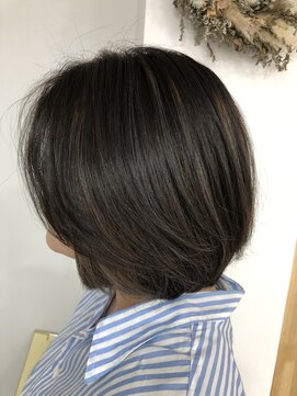 ソソ 与野(So/So) アッシュカラー/アッシュ/大人ショート/ショート