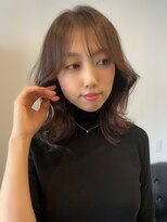 オリジンアド(ORIGIN+)&nbsp;大人上品な韓国ヘア/くびれヘア/顔まわり/matt greige