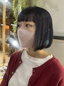 ザ ラボ アングゥ(The Labo ungu) mini bob