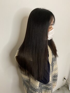 パトゥ 烏丸(patou) 髪質改善トリートメント 【岡田優里】