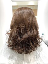 ステアケース 武蔵小杉店(stair:case)&nbsp;コテ巻き風パーマ　しっかりカール　武蔵小杉