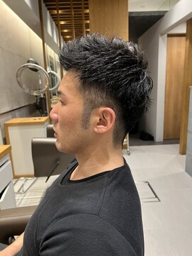 ヘームル(HEMEL) 【HEMEL/中原】すっきり好印象メンズスタイル