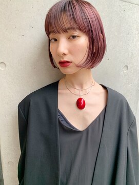 ロッソサンテ(rosso sante) ボブヘア