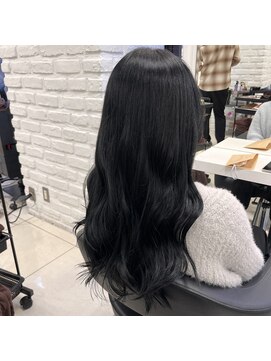 アッシュ 吉祥寺店(Ash) 【赤み消す】韓国風ブルーブラック