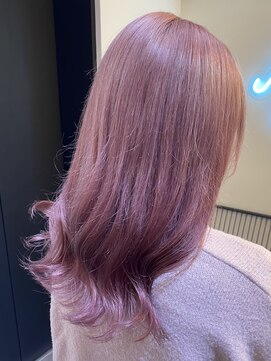 サロンドミルク 溝の口店(salon de MiLK) ピンク