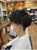 カット×ツイスパ
