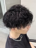 フィフス 天神大名(fifth) 波巻きスパイラルメンズカットスペインカールツイストスパイラル