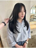 韓国風レイヤースタイル