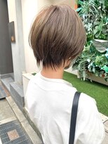 アフロートpd+ KOBE(AFLOATpd+)&nbsp;大人可愛い20代30代40代小顔丸みショートボブ