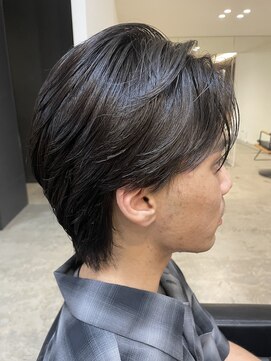 ニアウ 伊勢崎連取店(Niau) メンズウルフニュアンスパーマ