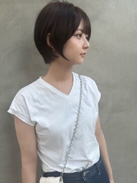 ロンドネートゥル 新潟(Lond naitre) ★山本★横顔が可愛い丸みショート