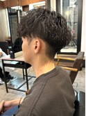 【IRIE HAIR赤坂】波巻きパーマスパイラルパーマ