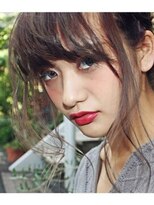 アールサロン オカザキ(Rr salon.OKAZAKI)&nbsp;グレージュ×３Dハイライトグラデ【Rr SALON】