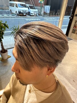 ベルプロッドバイアルター 千葉(bel. prod by aL-ter) 【高野】ハイライト/マッシュパーマ/ウルフ/アッシュブラック