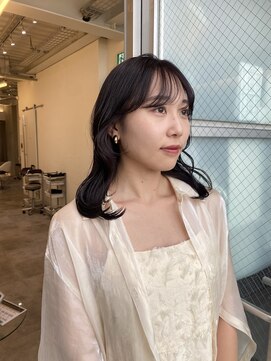 アナ ラーナ(Anna Lanna) 透明感カラー 透け感カラー 上品カラー 表参道美容室