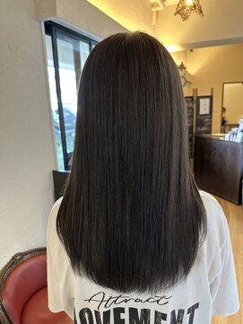 フィオーレヘアミューズ(FIORE hair muse) 髪質改善カラー