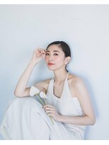 韓国風/おくれ毛/ヘアメイク/ヘアアレンジ/ヘアセット