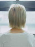 ブロンドボブ