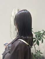 ジーナ 福岡天神(Zina) 《福岡天神》肩ラインきりっぱなしボブ