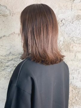 フロール 上大岡(Flor) 【Flor_上大岡】*くびれボブ＋オレンジベージュ*