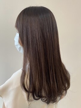 アトリエコア(Atelier Coa) 髪質改善トリートメントミルクティーベージュカラーくびれヘア