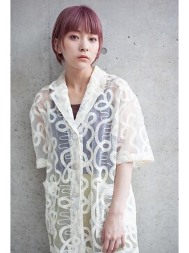 アッシュ 池袋店(Ash) 10代20代30代『小顔ショートボブ』　　＃池袋駅