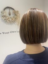 アノ 成城(ano)&nbsp;ボブスタイル×ホイル