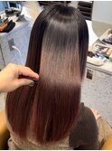 髪質改善ストレート ブリーチ毛の縮毛矯正 美髪/YUKA