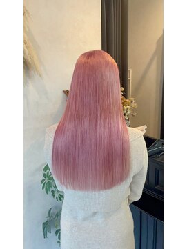 エンカウントバイマハロ 千葉(encount by mahalo) ピンクカラー