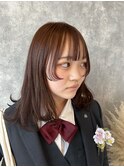 黒髪卒業