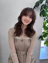 アンバー 池袋(amber)&nbsp;レイヤーカット/髪質改善/ニュアンスパーマ[池袋駅]