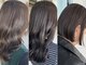 トムヘアーデザイン 楠葉店(TOM HAIR DESIGN)の写真/【イルミナカラー】髪に低負担な透明感カラーが人気！髪質改善トリートメントとの相性も◎