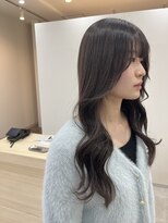 ソソ(soso.)&nbsp;【顔まわりカット◎】ミディアムレイヤー