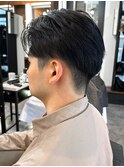 【IRIE HAIR赤坂】センターパートマッシュ