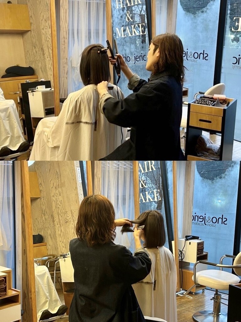 ショーアンドジェリック サロン アカデミー(sho&jeric salon academy