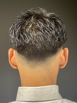 ヒロギンザ 大阪本店(HIRO GINZA) ツーブロックローフェード