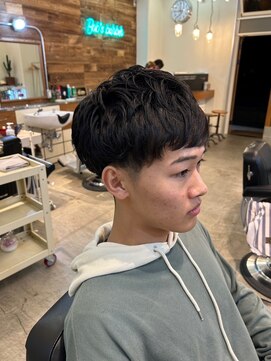 ボブズ ヘアー 369(Bob's Hair 369) ナチュラルパーマ