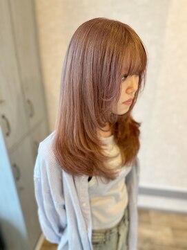 シュアショット(SURE SHOT) レイヤーピンクベージュ