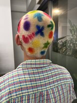 レコ 渋谷(LECO) 落書き坊主カラー