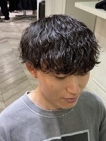 エル(EL by green)&nbsp;【RYUYA】マッシュ×波巻きスパイラルパーマ