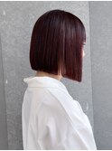 ◇ボブ 縮毛矯正 顔周りカット 表参道 髪質改善