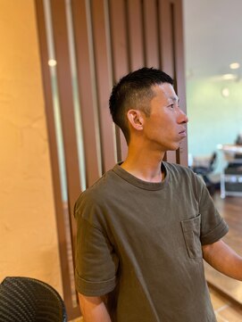 ベビーモード 茶屋町店 メンズのベリーショート