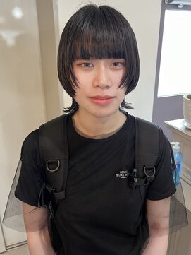 イチエ(icie) ショートウルフ　くらげウルフ