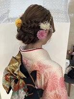 ヘアモーヴ チャンプス 南流山店 成人式ヘアセット