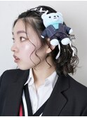 くまちゃんレースアップアレンジ☆ヘアメイクヘアメ推し活
