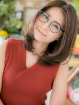 カバーヘア ブリス 北浦和(COVER HAIR bliss) センターパートヘルシースタイルボブディh3北浦和20代30代40代