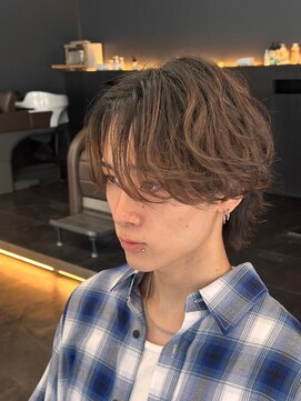 バース 河原町店(BIRTH) 韓国風ニュアンスパーマ/メンズパーマ/無造作パーマ/韓国ヘア