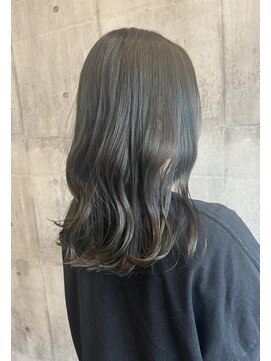 アーチ ブランチ 岡山北長瀬店(ARCH) オリーブアッシュ/ブリーチヘア