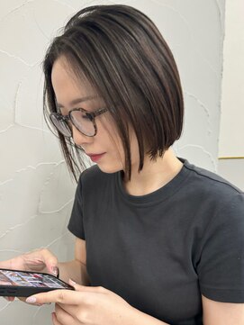 シーテメゾン(Ciete Maison) 【yuuka 】ボブ/似合わせ前髪/栄/名古屋