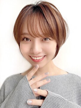 セイドット オモテサンドウ(Say. omotesando) say.田代ショートショートボブ前髪こなれミディイメチェン韓国